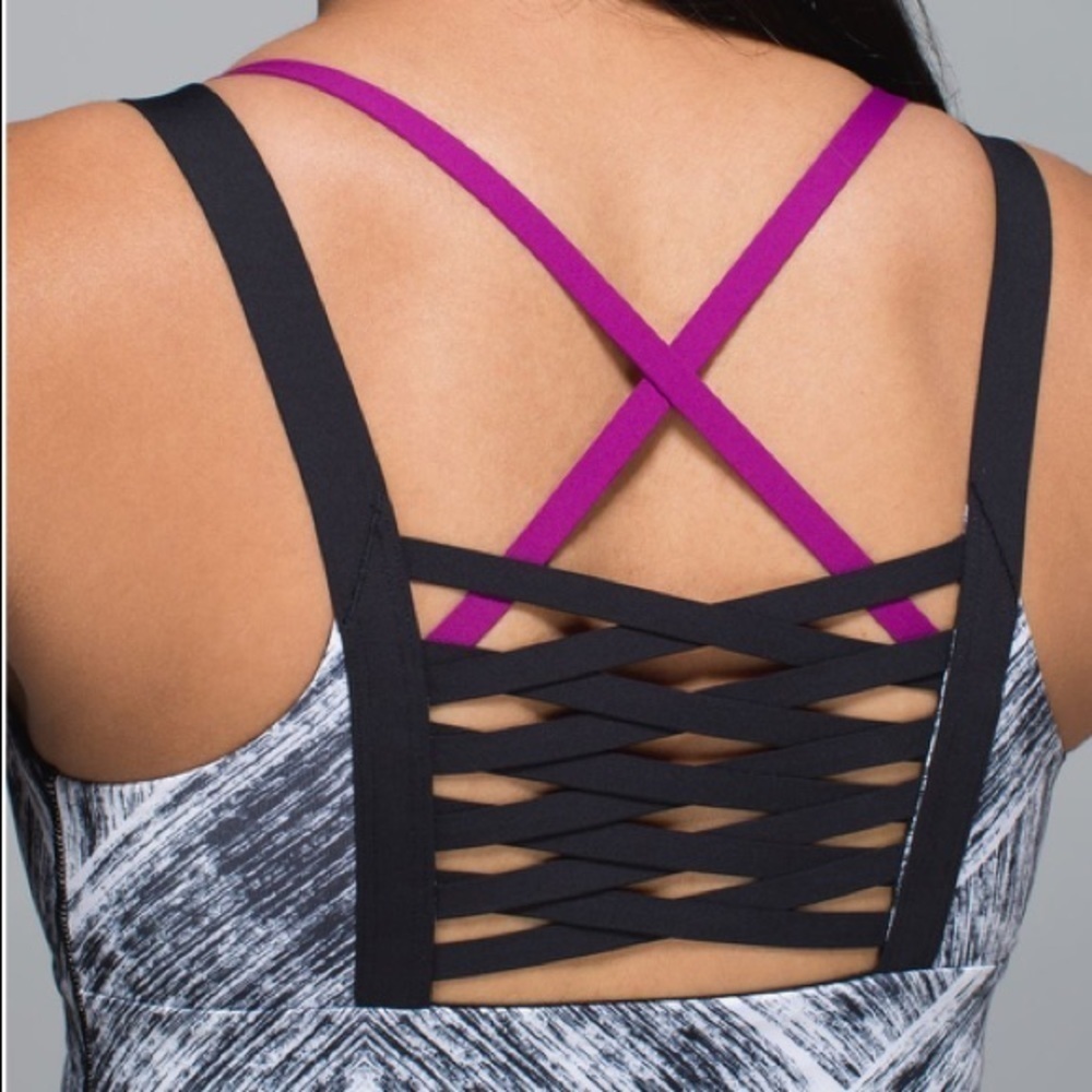 LULULEMON Hot To The Street Tank Top - Size 4